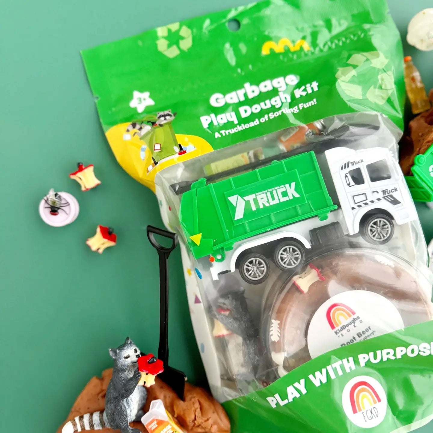 KidDough Play Kit | Garbage