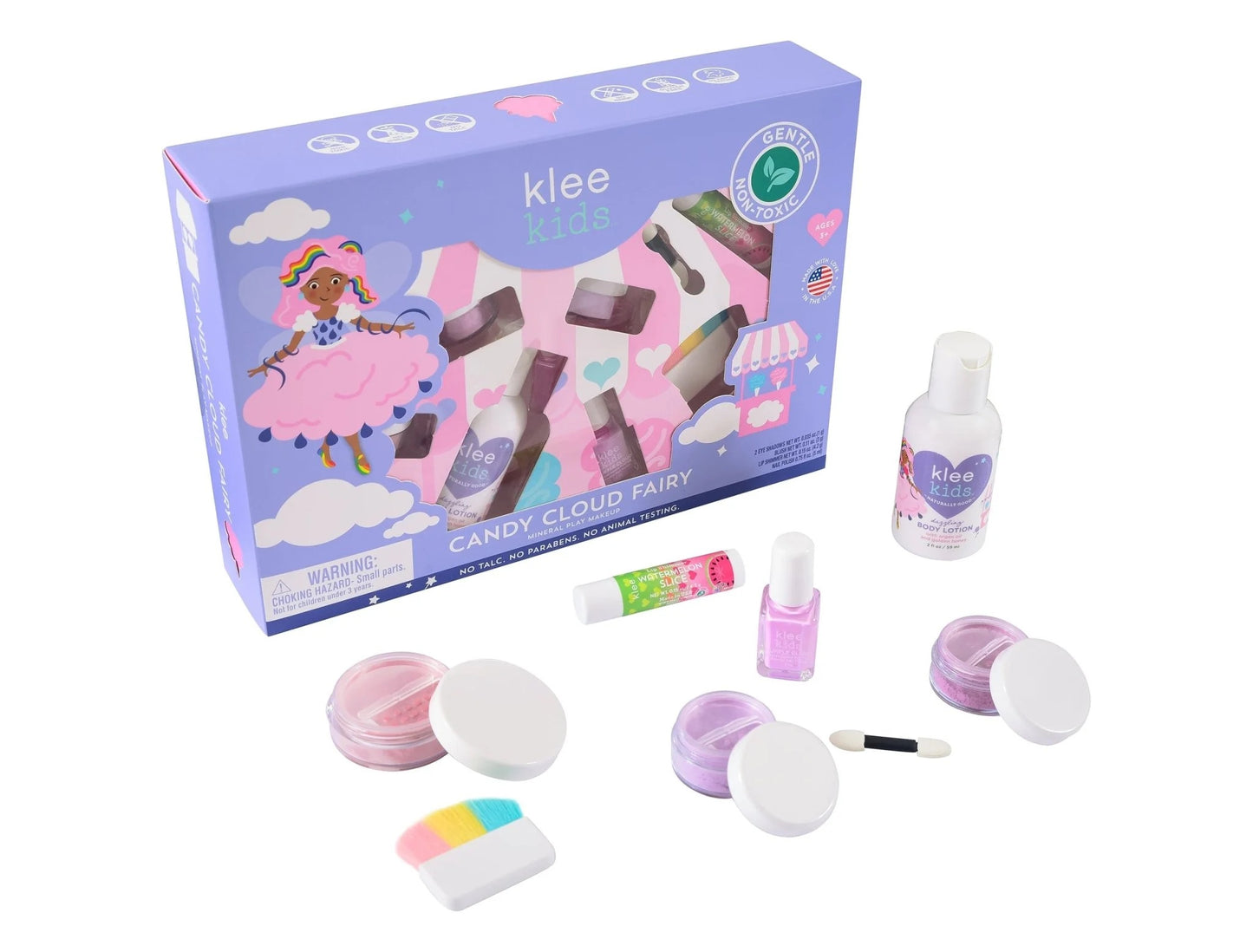Klee Naturals Makeup Kit | Candy Cloud Fairy