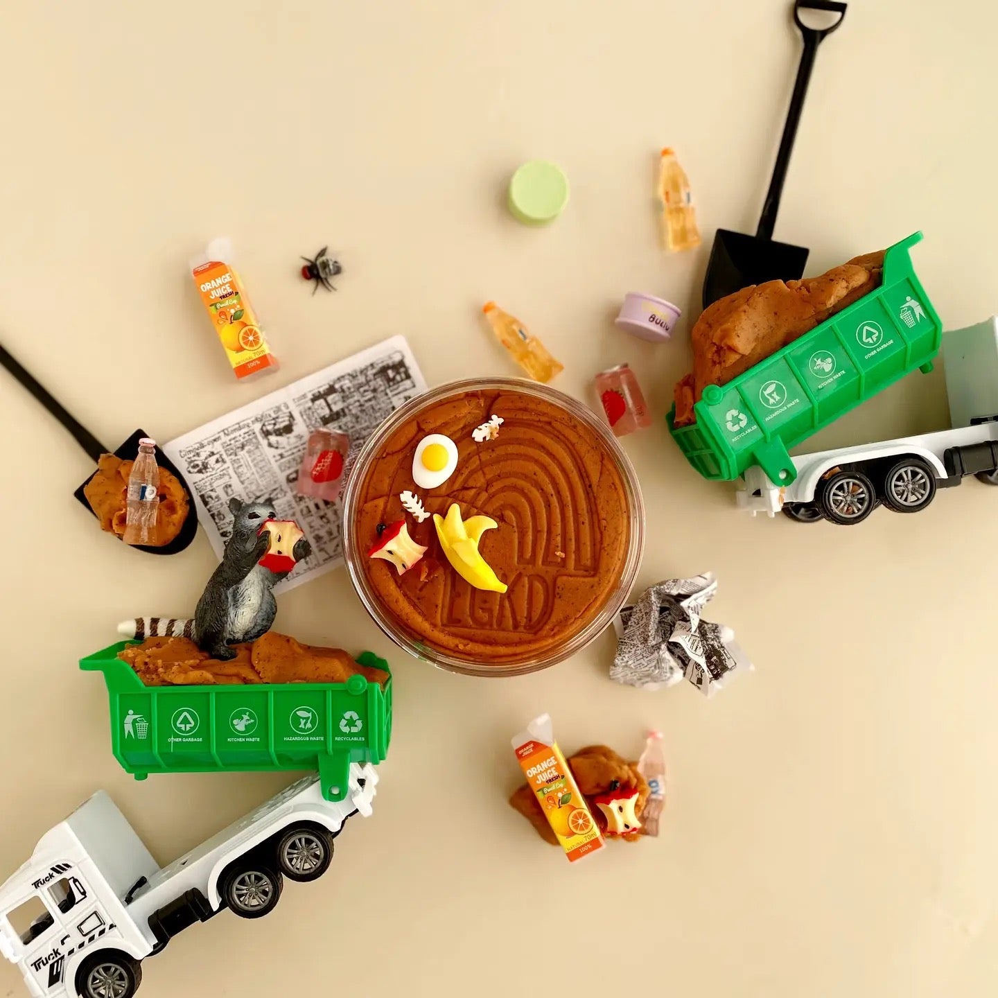 KidDough Play Kit | Garbage