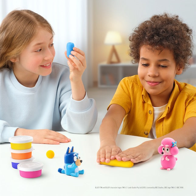 Hey Clay | Bluey And Friends