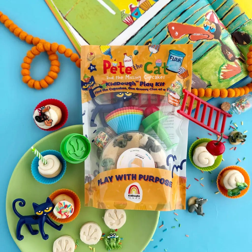 KidDough Play Kit | Pete The Cat