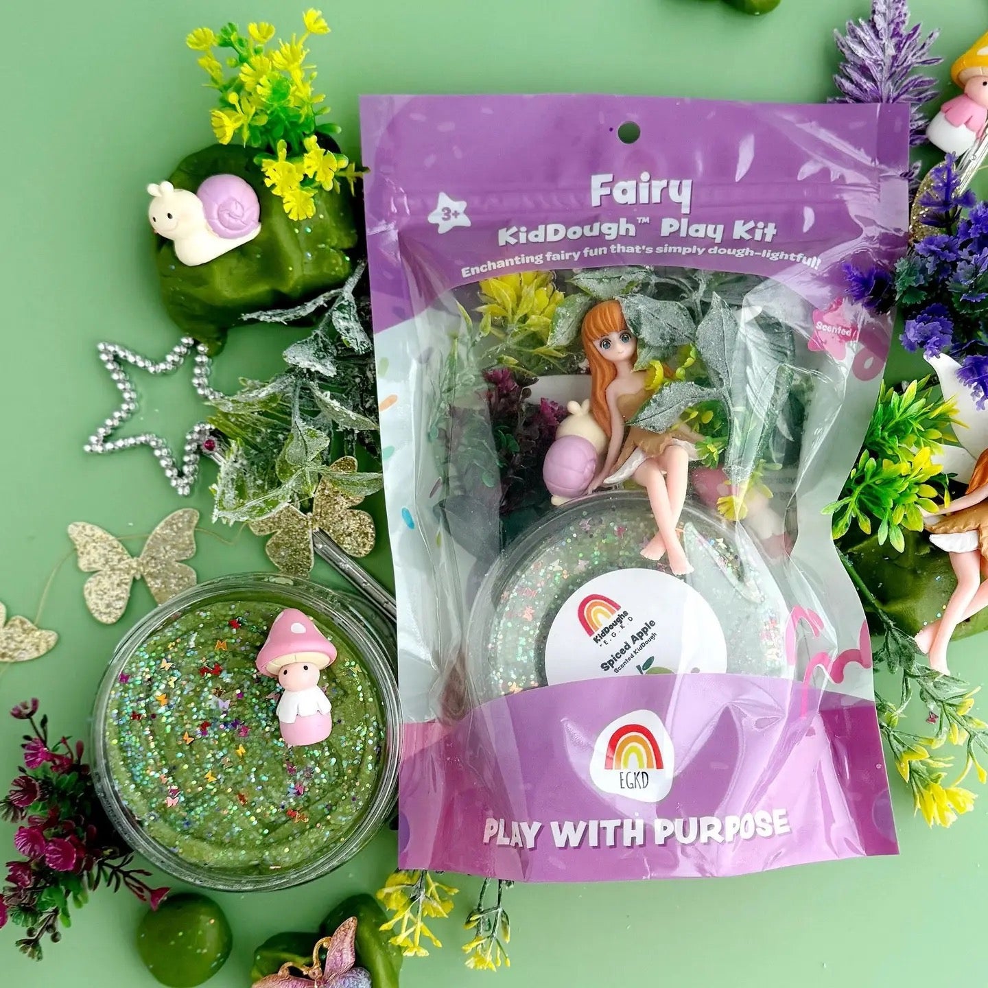 KidDough Play Kit | Fairy