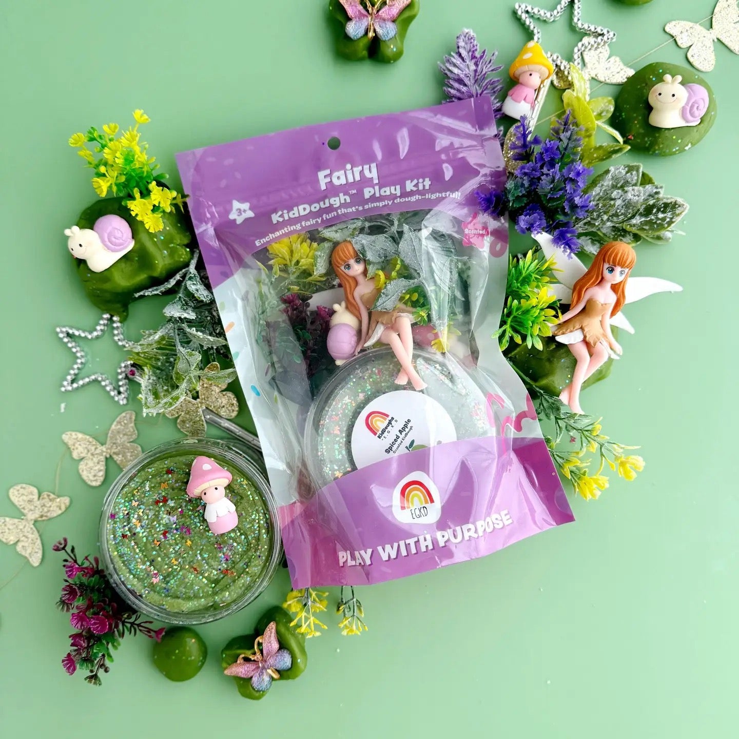 KidDough Play Kit | Fairy