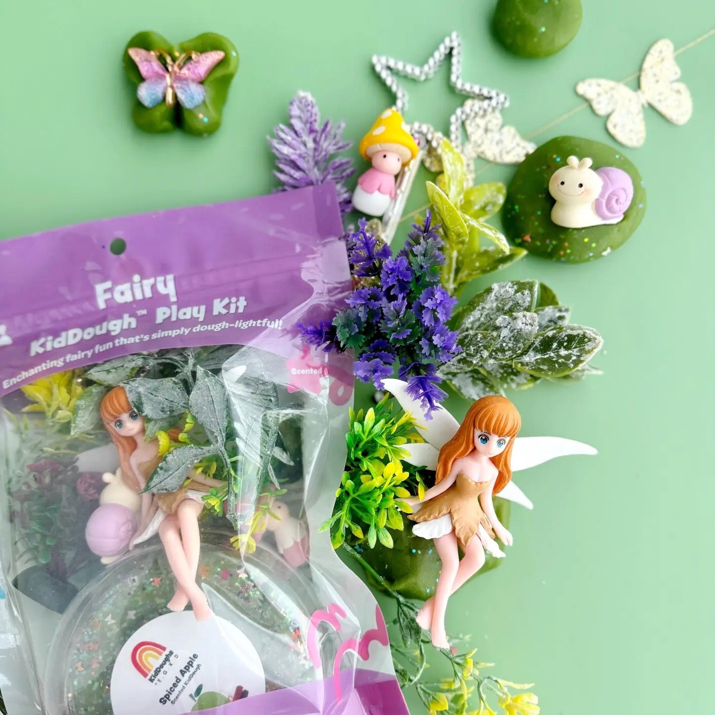 KidDough Play Kit | Fairy