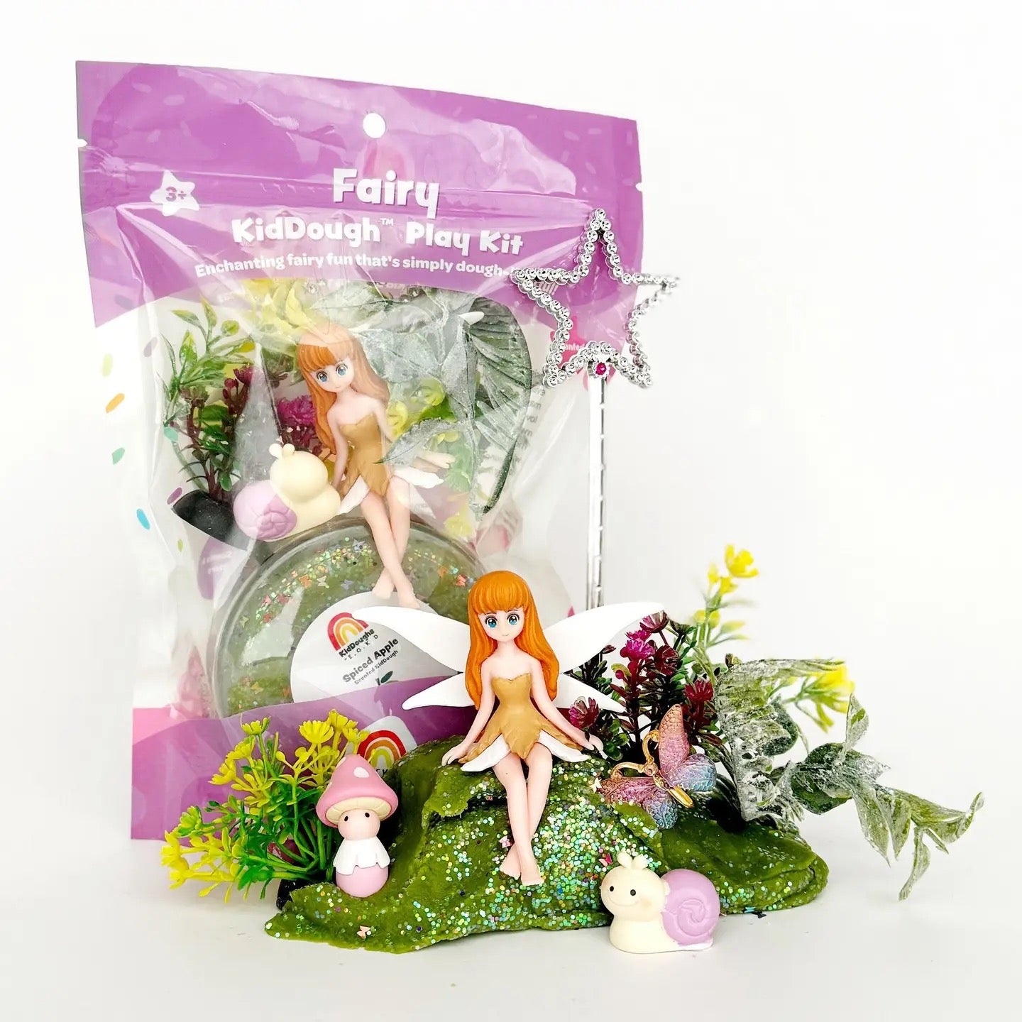 KidDough Play Kit | Fairy