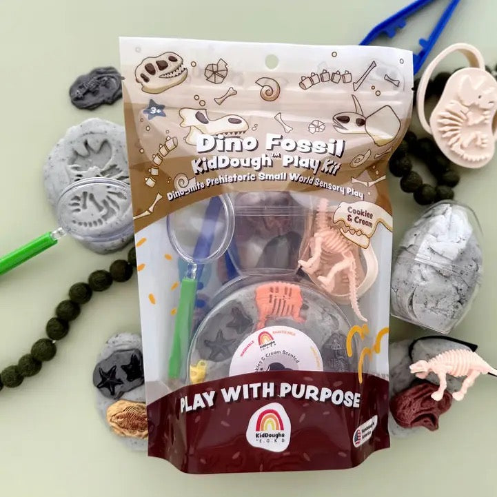 KidDough Play Kit | Dino Fossil