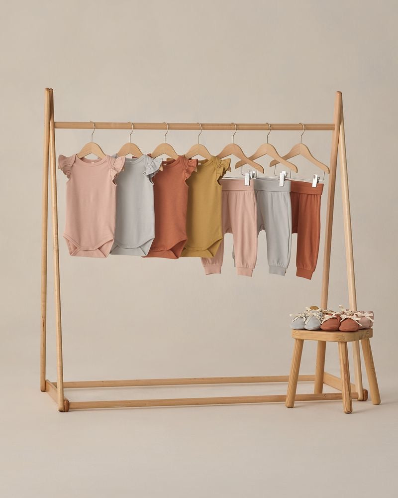 Flutter Sleeve Bodysuit | Honey