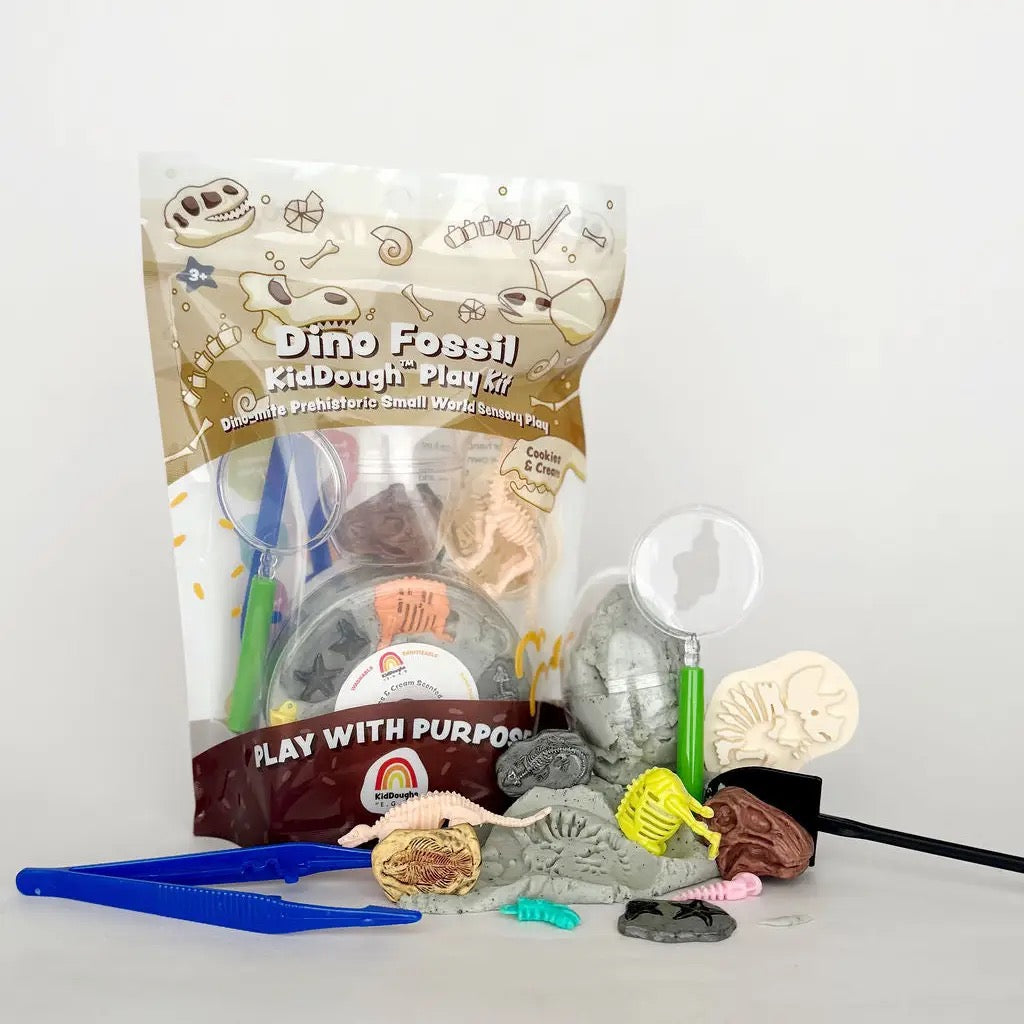 KidDough Play Kit | Dino Fossil