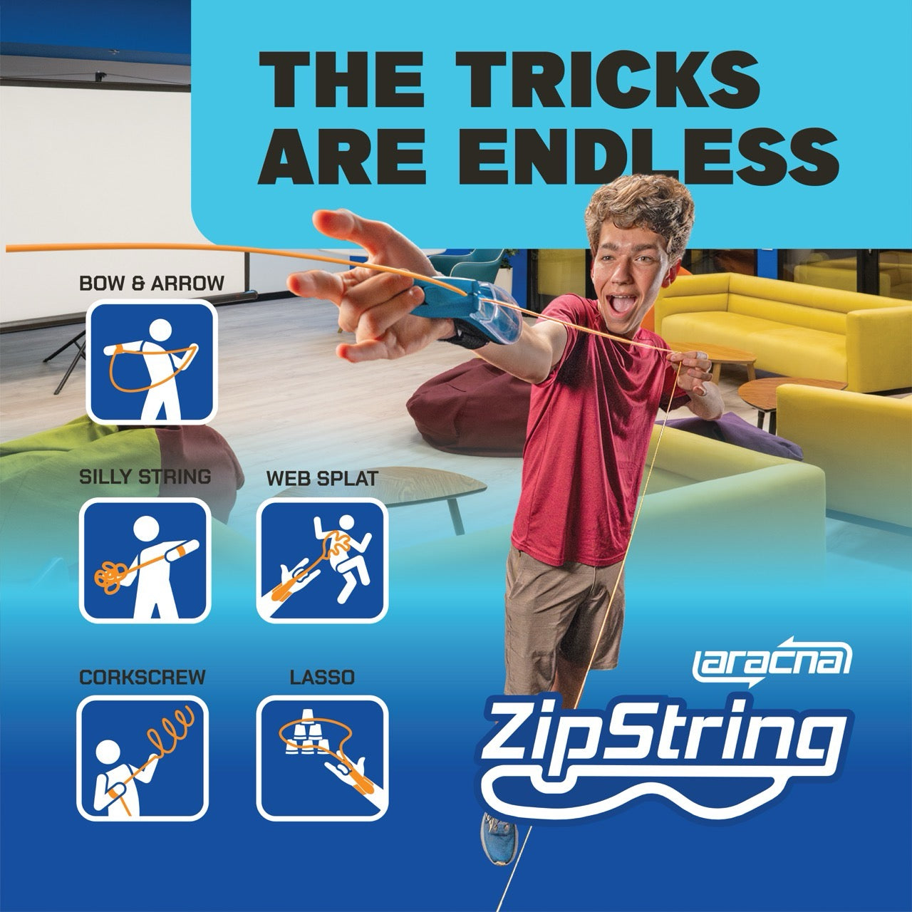 ZipString | Aracna