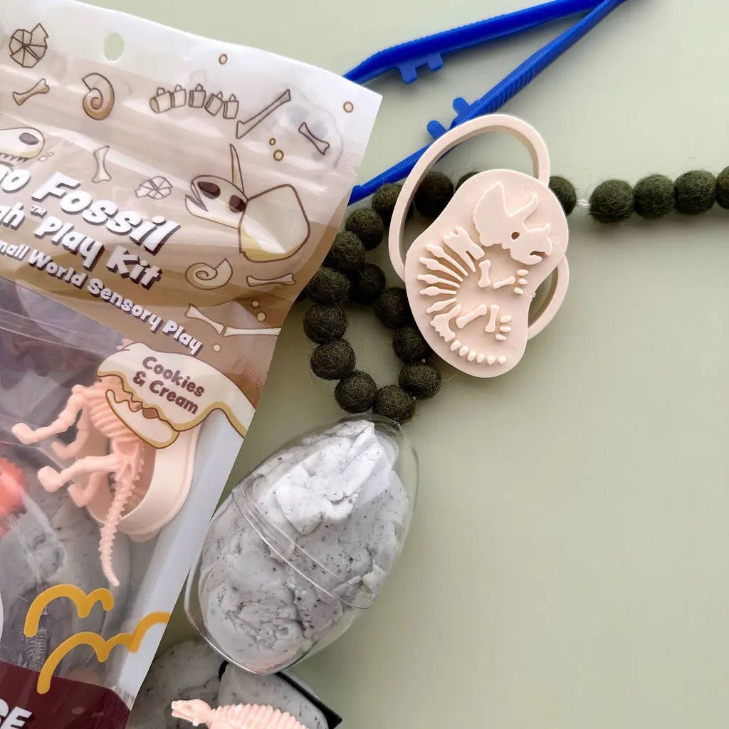 KidDough Play Kit | Dino Fossil