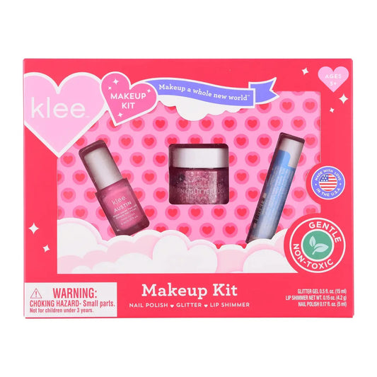 Klee Naturals Makeup Kit | Sweetheart Smooches