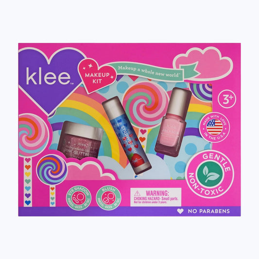 Klee Naturals Makeup Kit | Spinning Pink