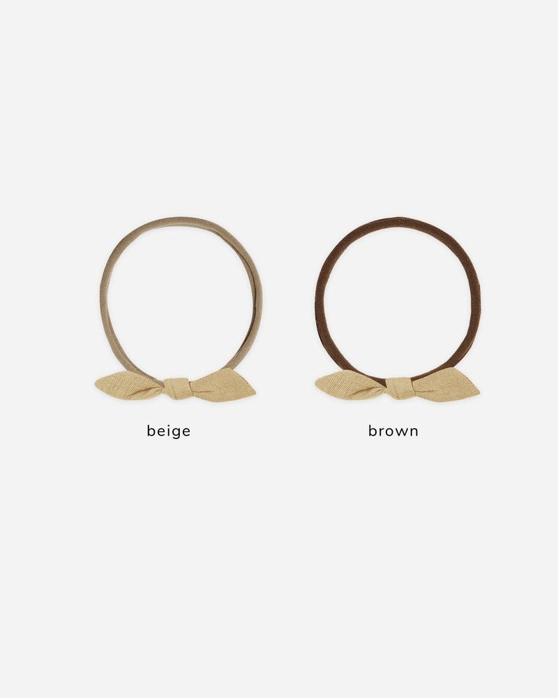 Little Knot Headband | Honey