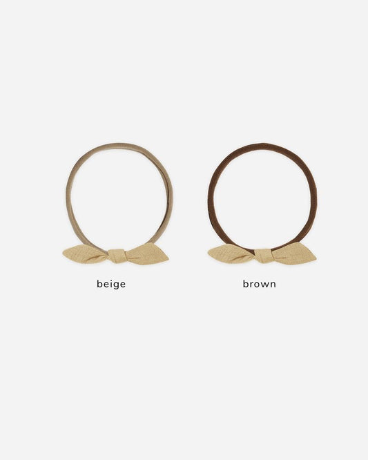 Little Knot Headband | Honey