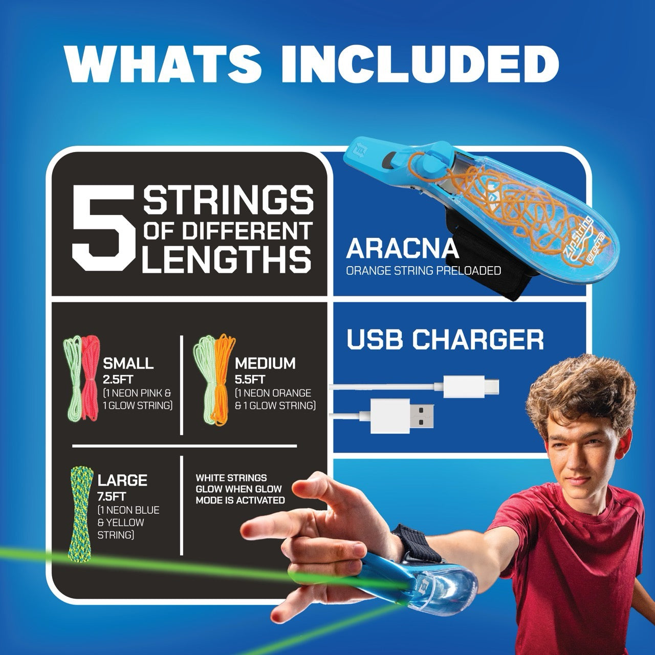 ZipString | Aracna