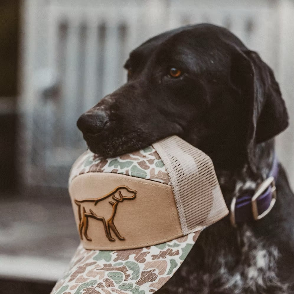 7 Panel 3D Puff Hat | Camo