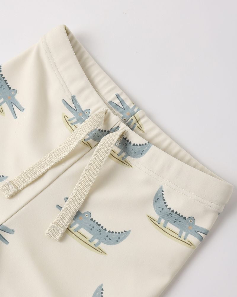 Boys Rashguard Set | Alligators