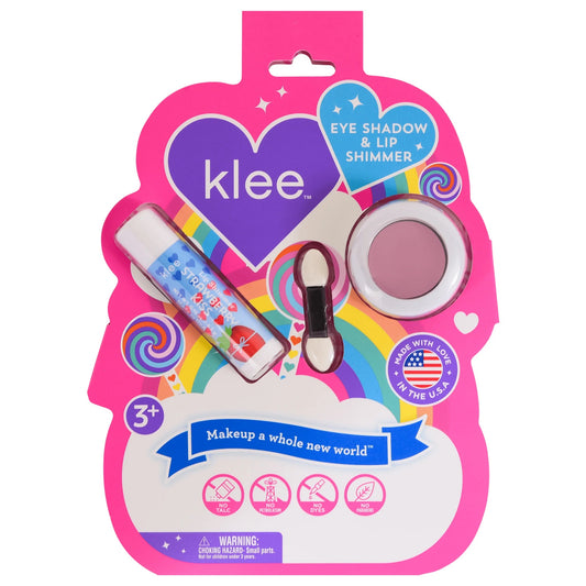 Klee Naturals Eye & Lip Duo | Wildflower Shimmer