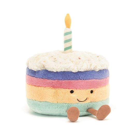Amuseables Rainbow Cake