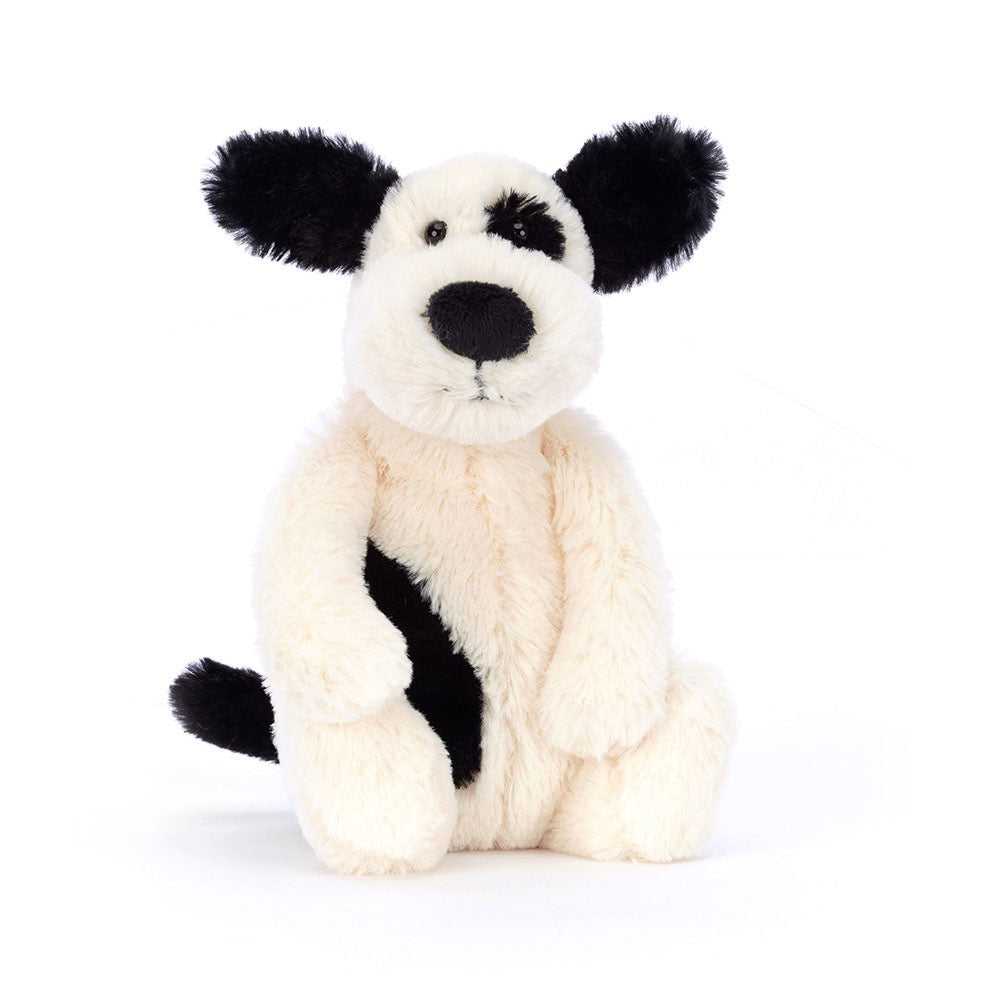 Bashful Black & Cream Puppy | Little