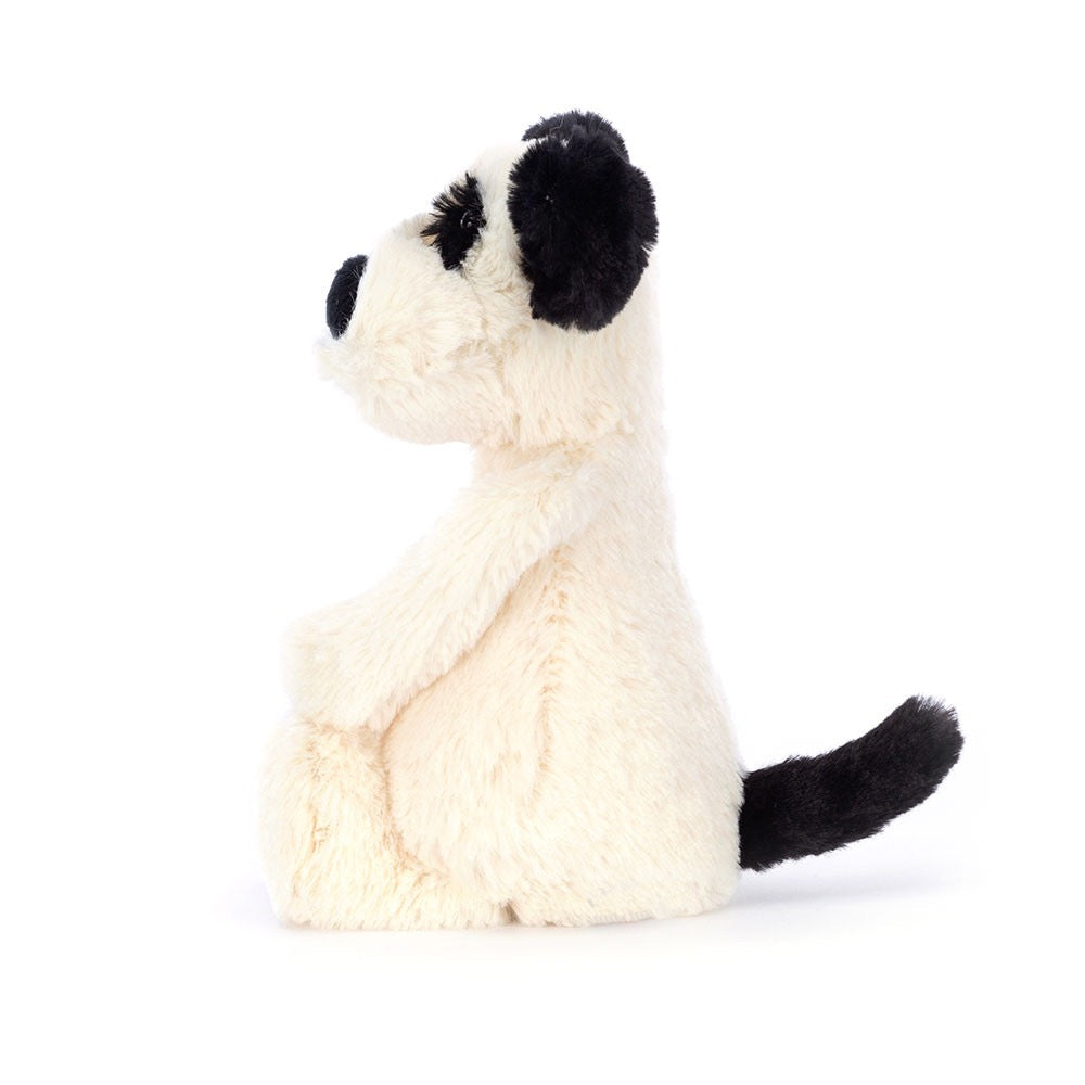 Bashful Black & Cream Puppy | Little