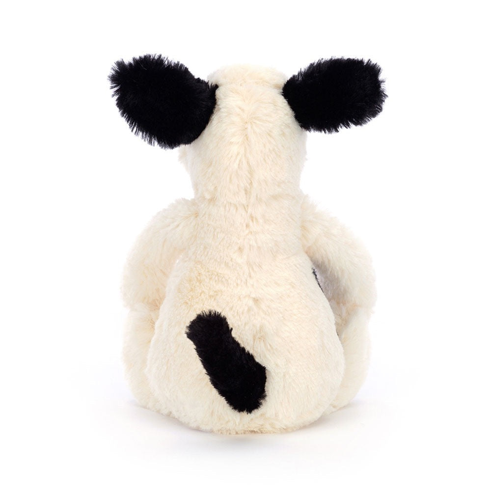 Bashful Black & Cream Puppy | Little