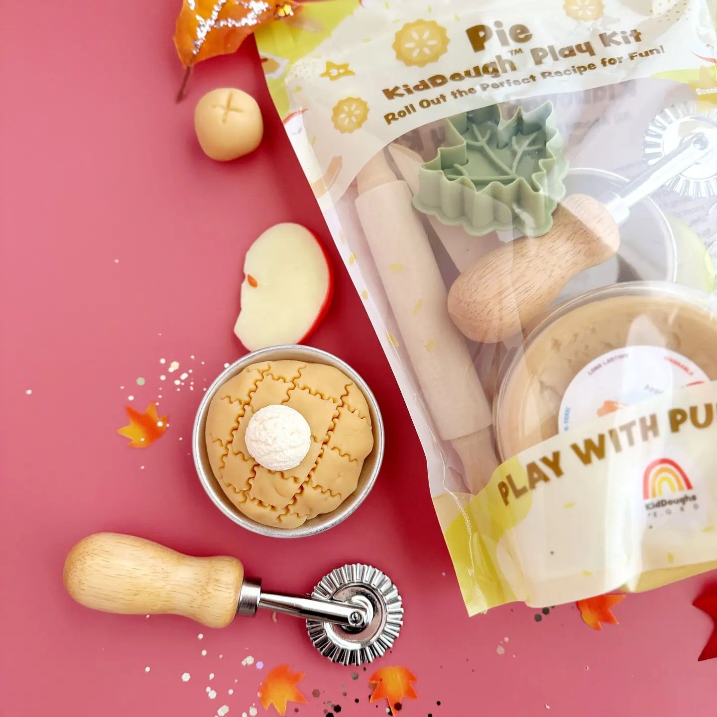 KidDough Play Kit | Pie