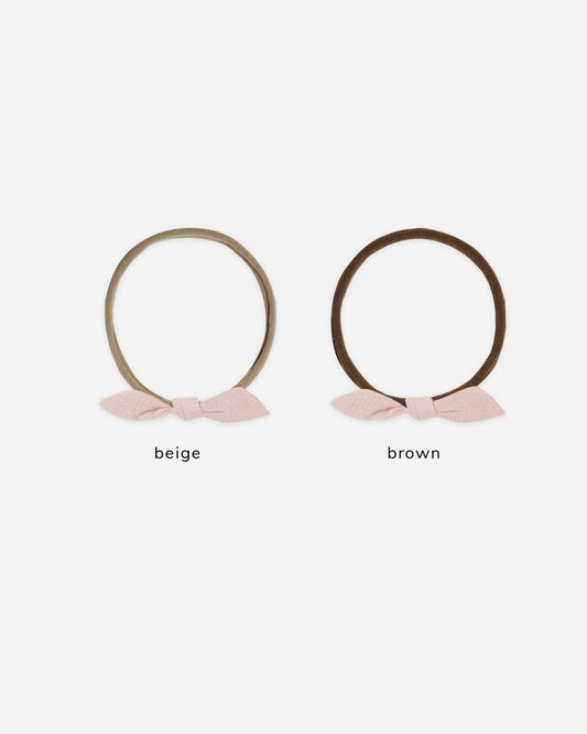 Little Knot Headband | Blush