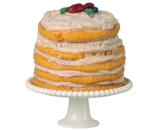Mouse Party Cake and Cake Stand