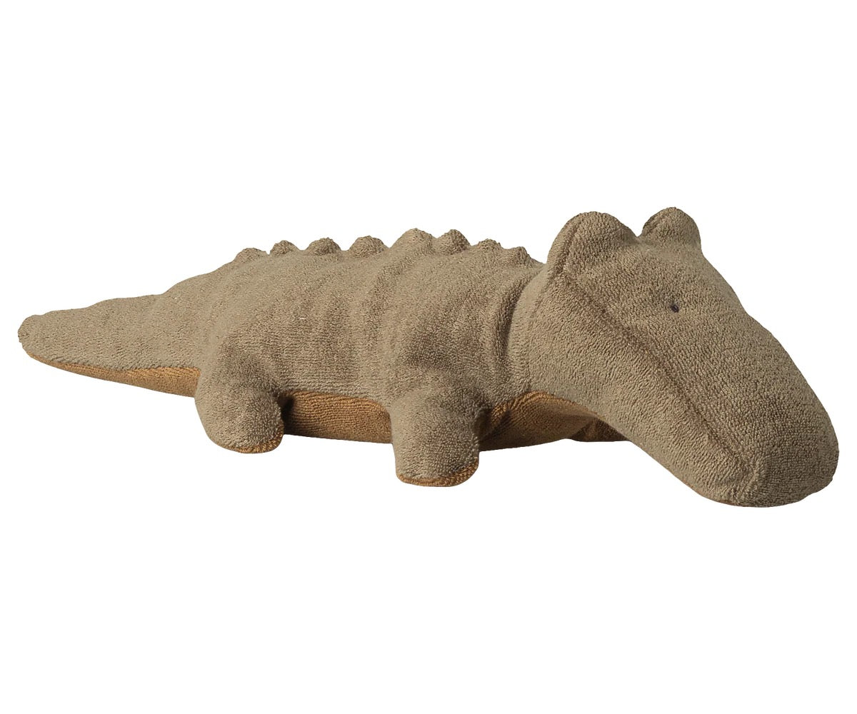 Safari Friends, Crocodile Small - Olive Green
