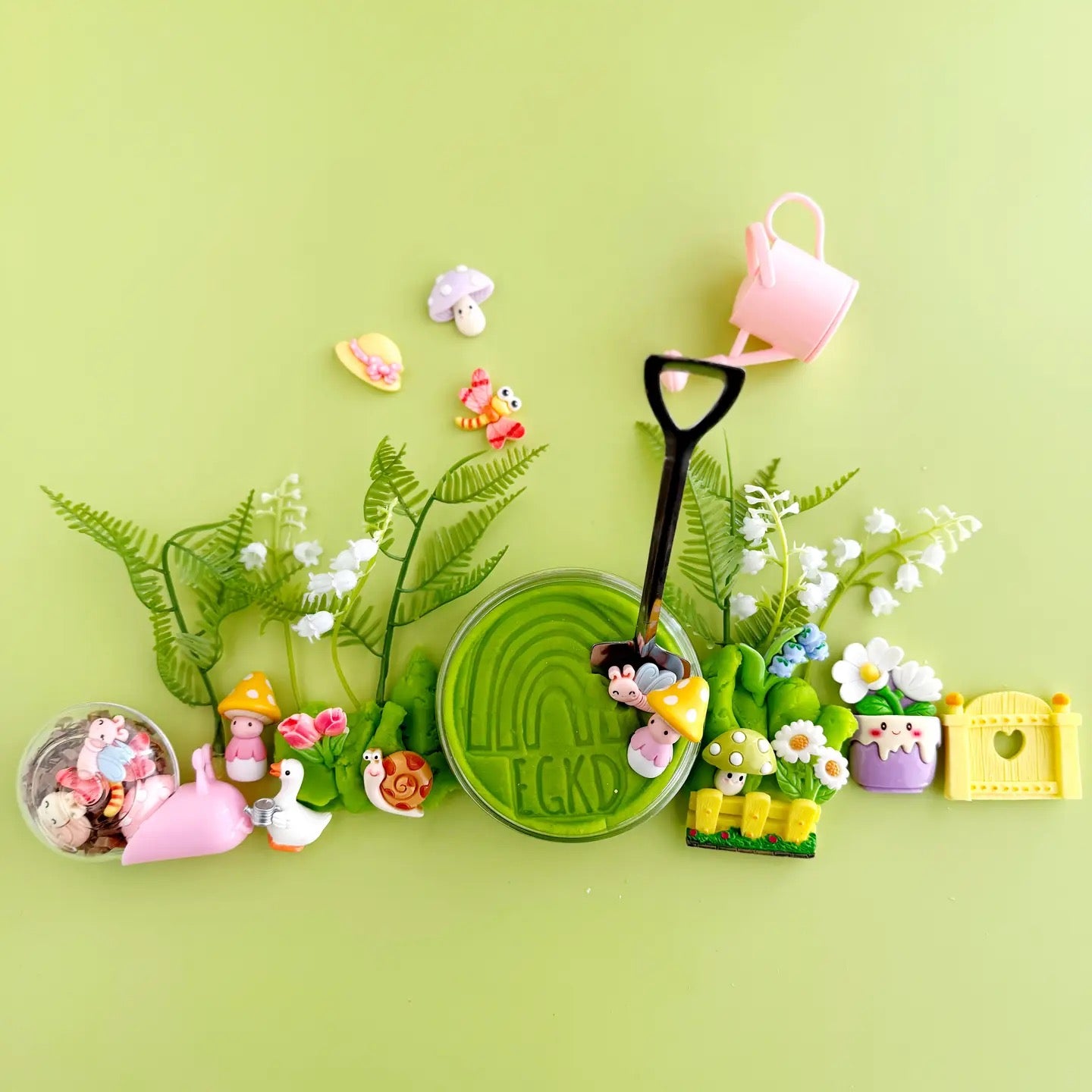 KidDough PlayKit | Garden