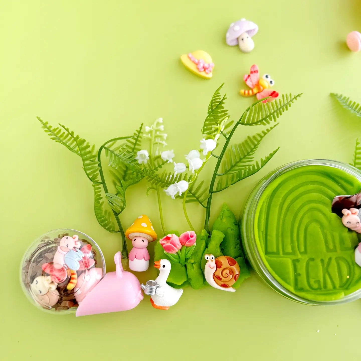 KidDough PlayKit | Garden