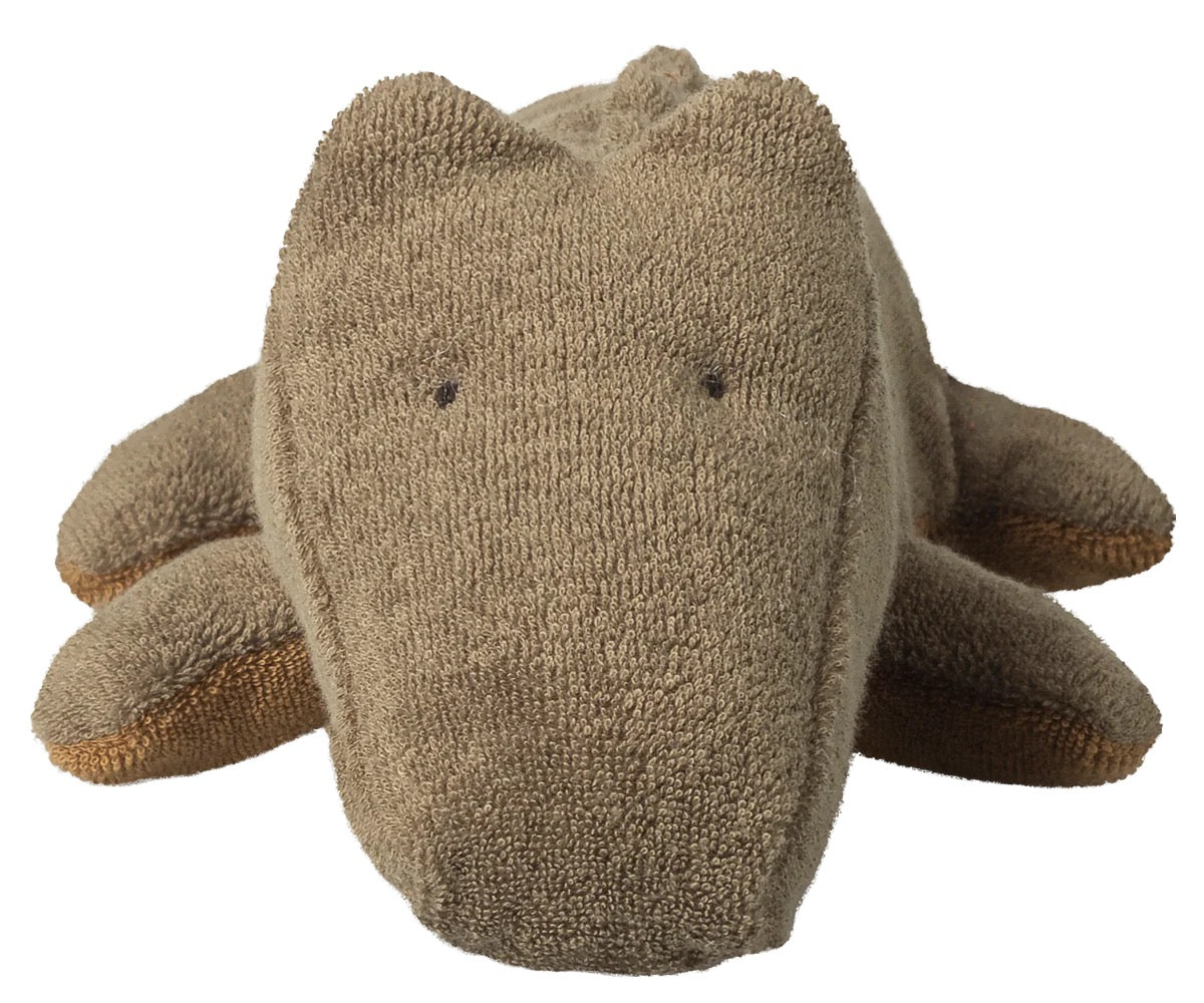 Safari Friends, Crocodile Small - Olive Green