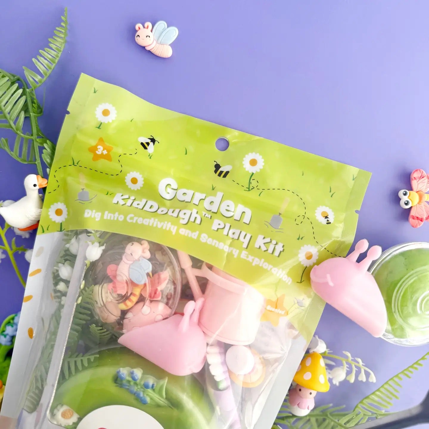 KidDough PlayKit | Garden