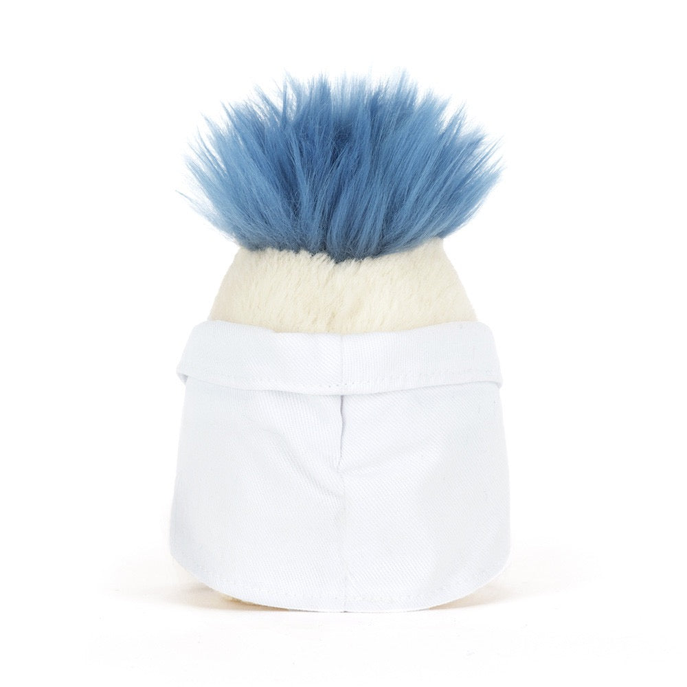 Amuseables Boiled Egg Scientist Outfit