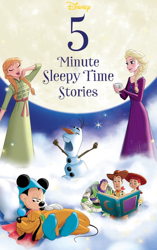 Yoto Card | 5 Minute Sleepy Time Stories