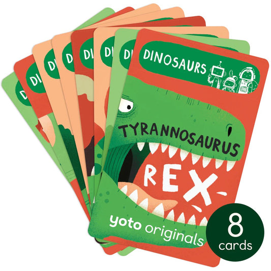 Yoto Card | BrainBots : Dinosaurs