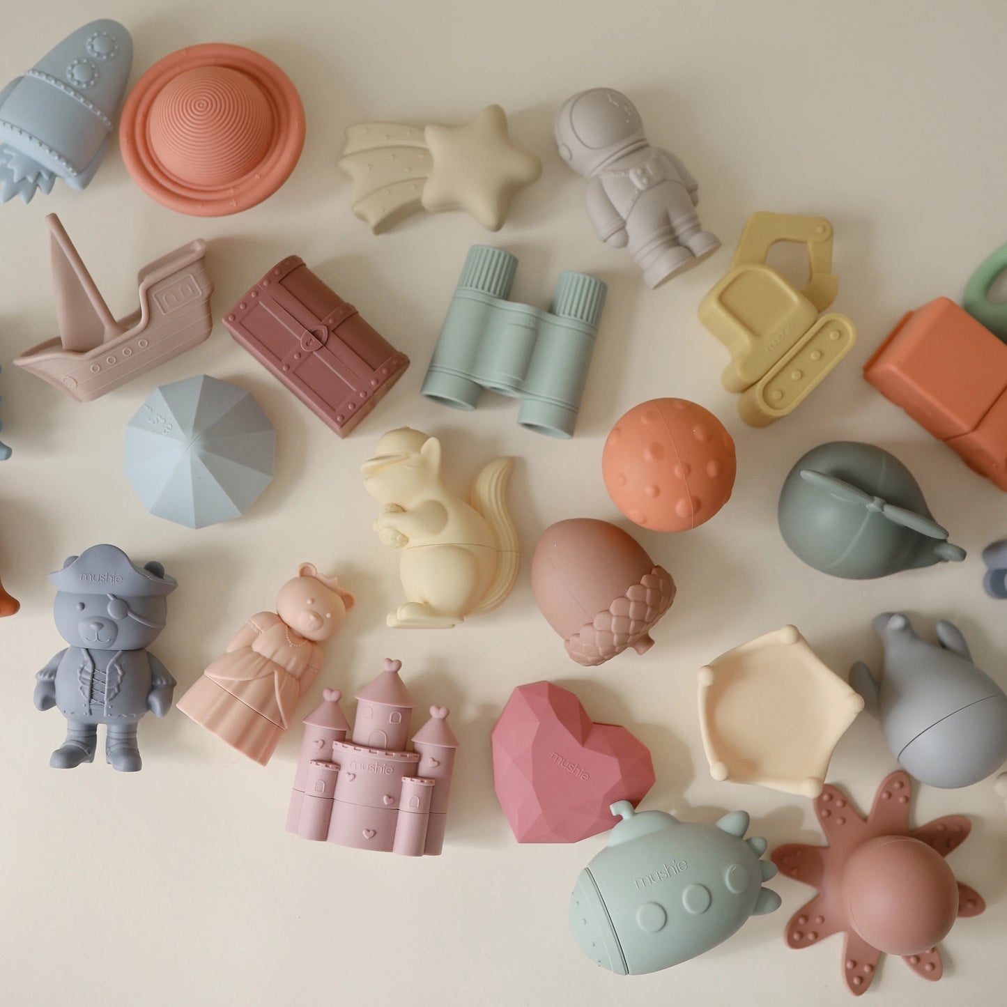 Bath Play Set | Nature