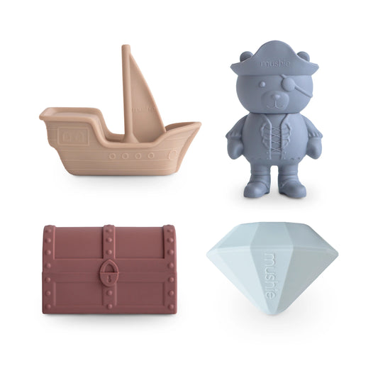 Bath Play Set | Pirate