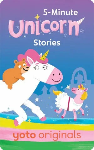 Yoto Card | 5 Minute Magical Stories