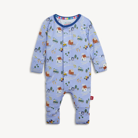 Magnetic Convertible Coverall | Farm to Cradle