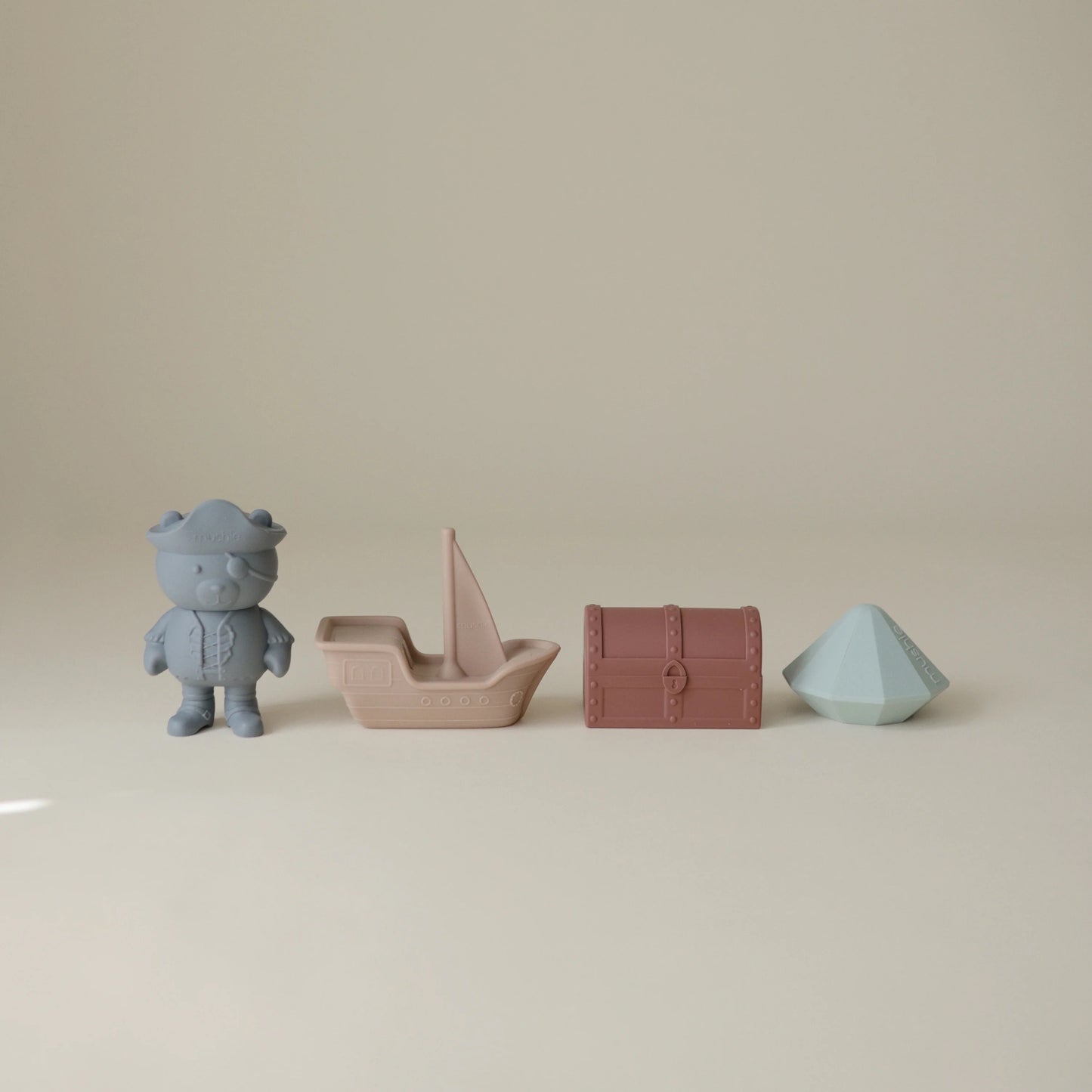 Bath Play Set | Pirate