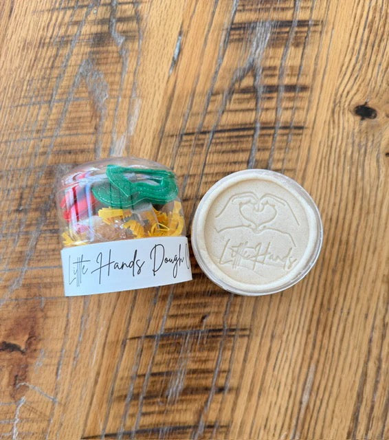 Playdough To-Go Jar | Pizza