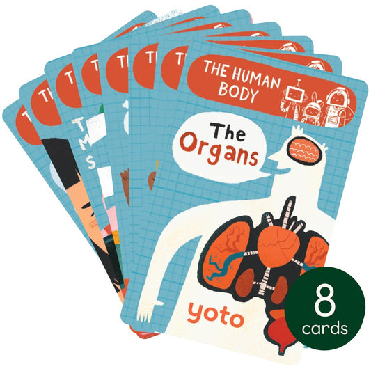 Yoto Card | BrainBots : The Human Body