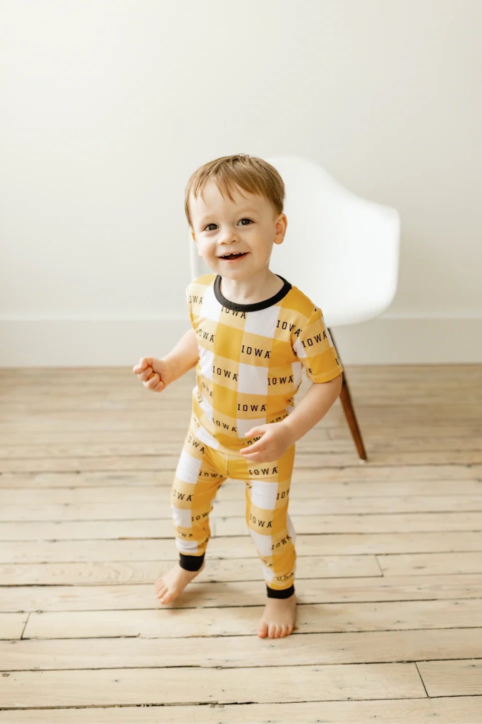 Two-Piece Jammie Set | Iowa Grid