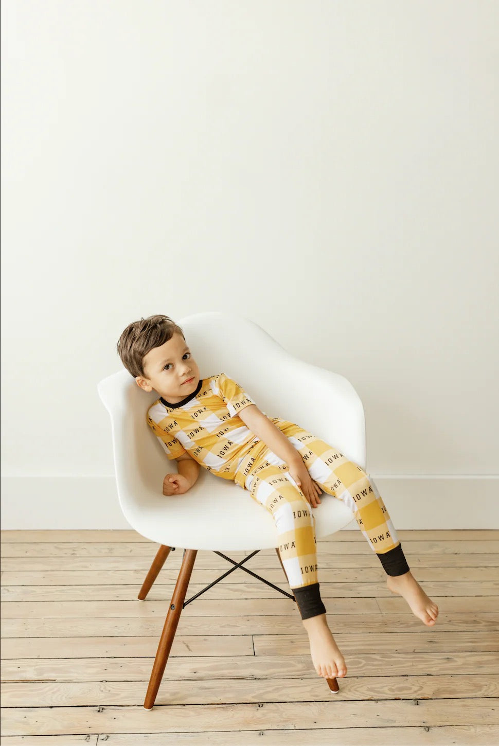 Two-Piece Jammie Set | Iowa Grid