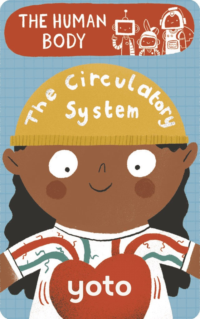 Yoto Card | BrainBots : The Human Body