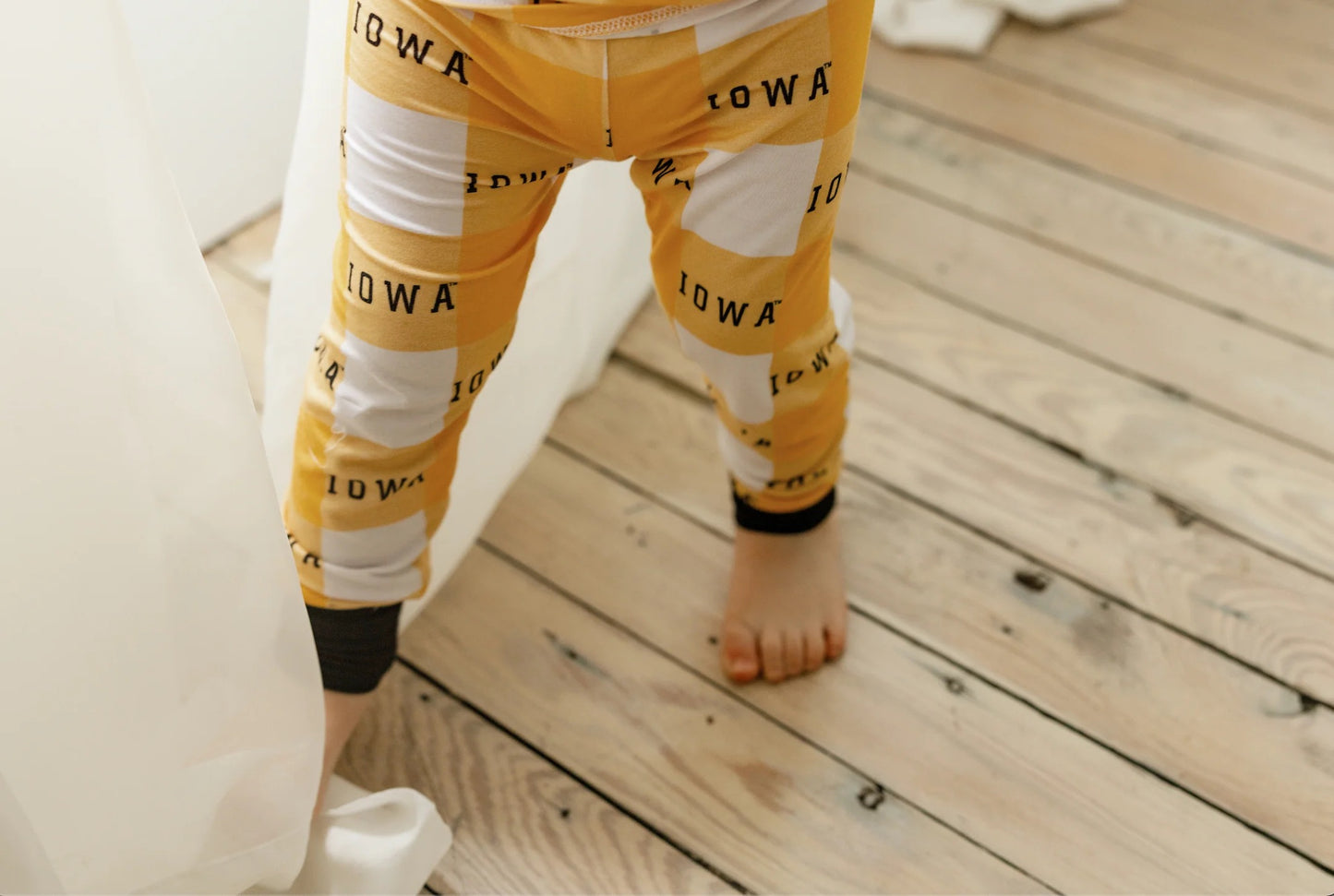 Two-Piece Jammie Set | Iowa Grid