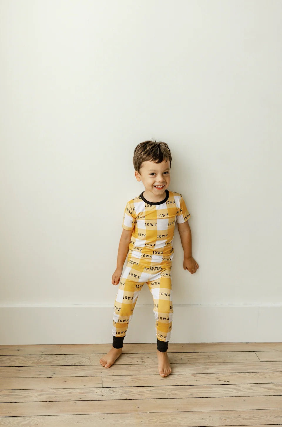 Two-Piece Jammie Set | Iowa Grid