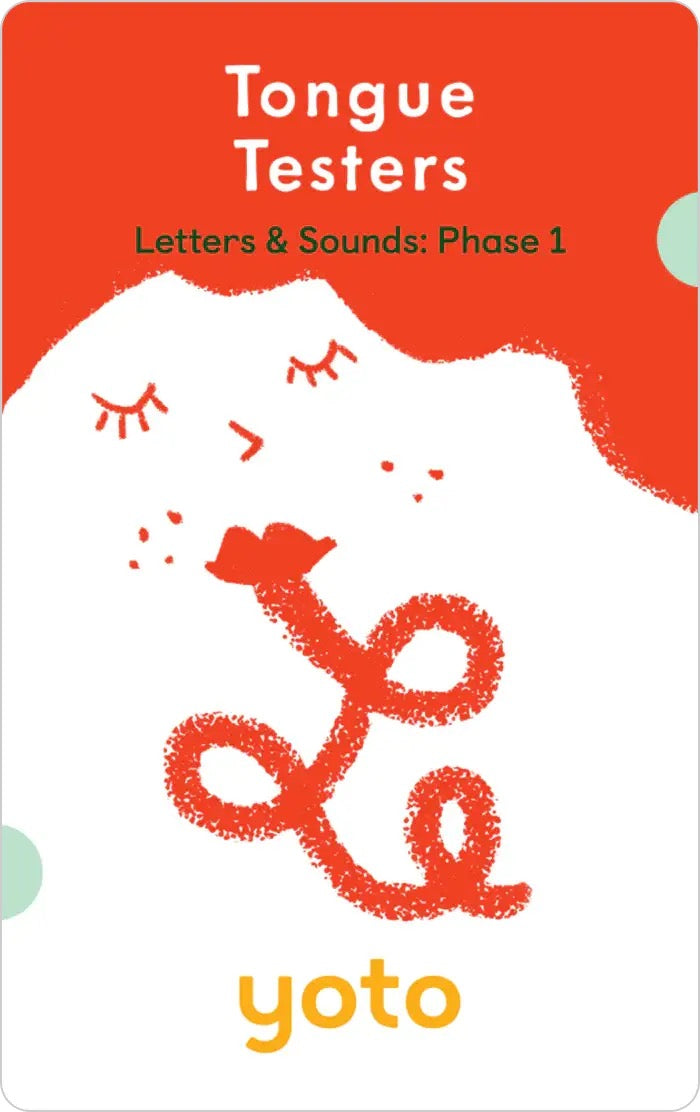 Yoto Card | Phonics: Letter & Sounds/Phase 1